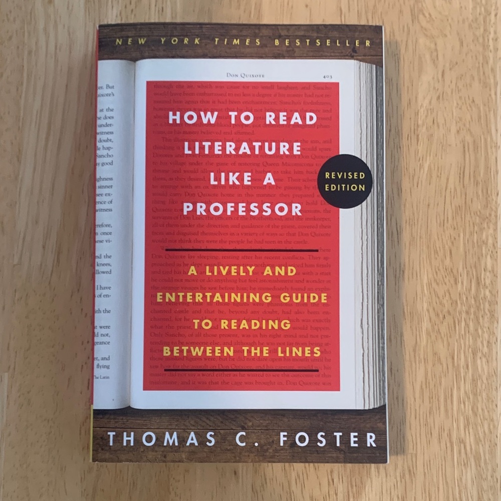 How to Read Literature Like a Professor Book